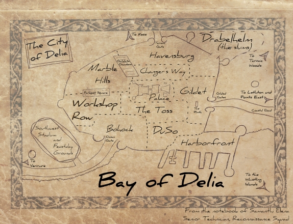 Delia Map done